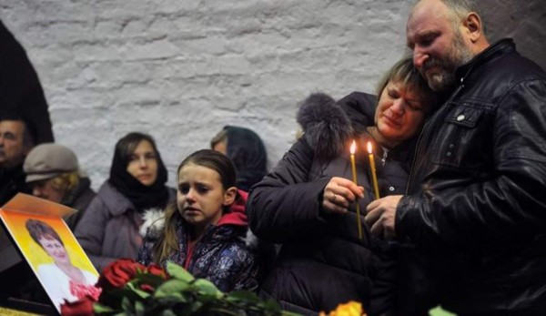 Rusia entierra a las primeras víctimas de la tragedia aérea en Egipto
