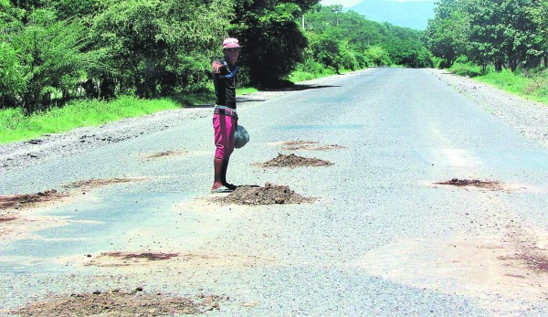 En trampas mortales se han convertido ejes carreteros al sur de Honduras
