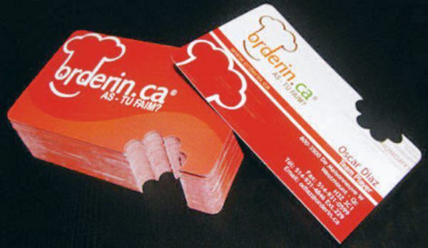 Tarjetas de presentación