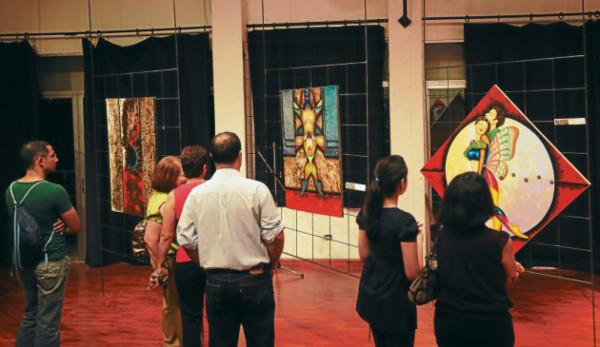 El peso del alma está expuesto por Eva Castillo