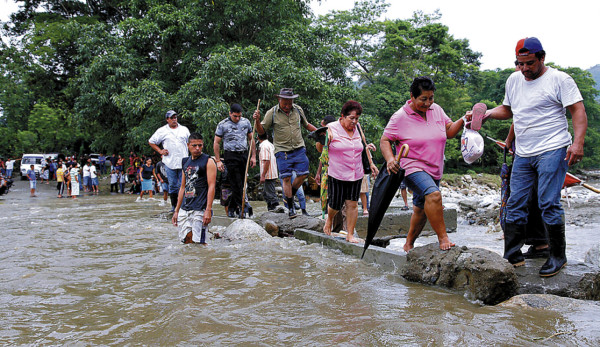 Honduras: 1,930 albergados y 30 damnificados