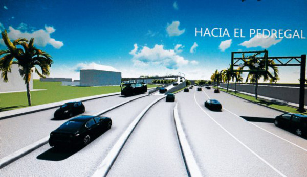 Puente más grande de la capital medirá 400 metros