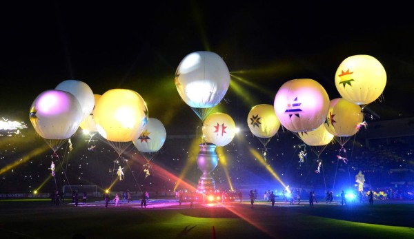 Espectacular inauguración de la Copa América 2015&nbsp;