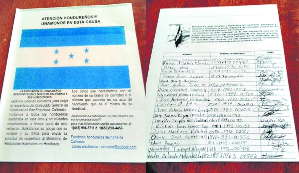 Recolectan firmas por reapertura de consulado en EUA