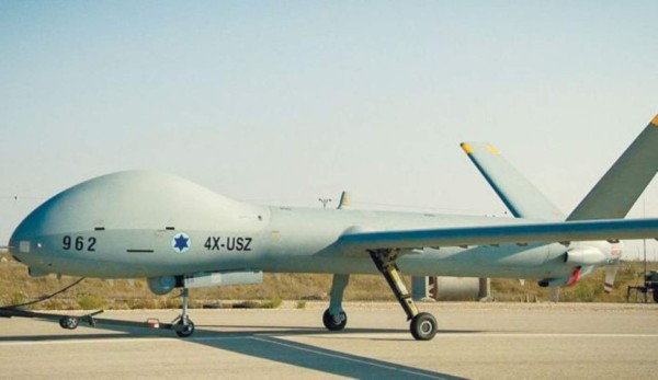 Un dron israelí mata a dos palestinos en Gaza