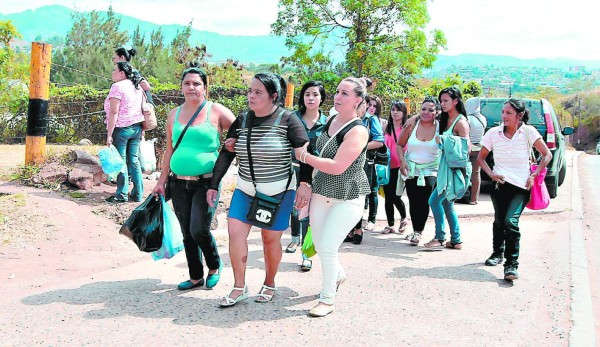 Menores infractores son trasladados a los Cobras