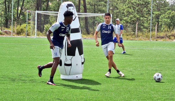 FOTOS: Arranca microciclo de la Selección de Honduras de cara a la Copa Oro