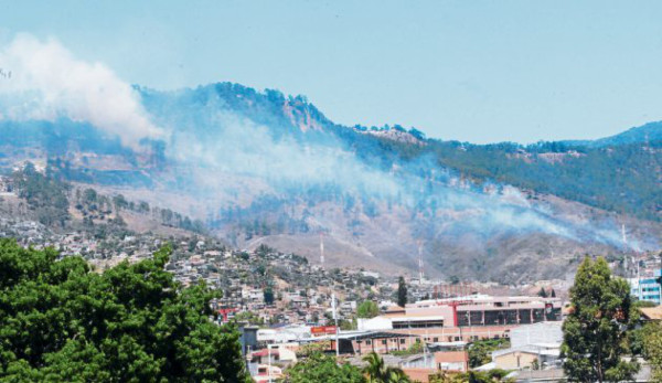 Bruma comienza a afectar la salud de los capitalinos