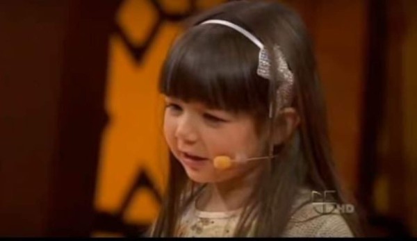 Así luce siete años después 'Telesa', la ingeniosa niña de 'Pequeños Gigantes'&nbsp;&nbsp;