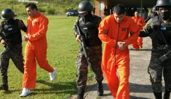 Honduras: Trasladan a ocho peligrosos reos más a cárcel de El Pozo en Santa Bárbara