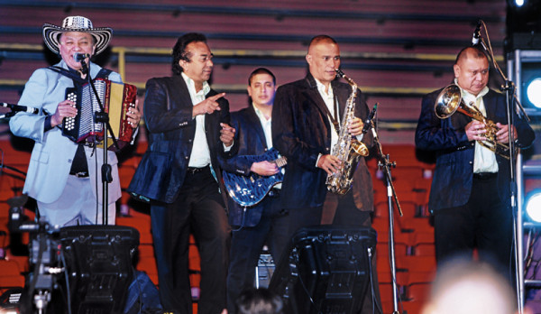 Parranda con Aniceto Molina y su acordeón