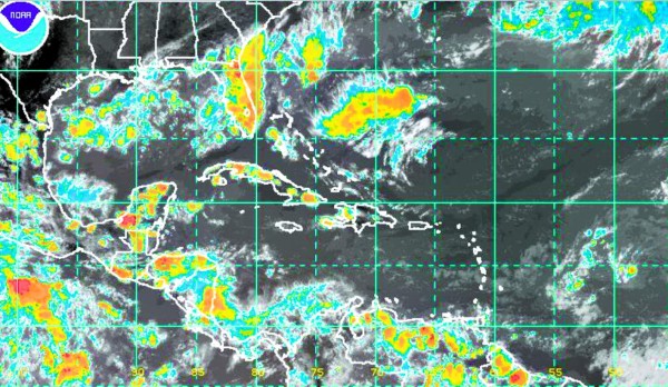 Lluvias en Honduras por onda tropical