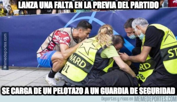 Barcelona y Cristiano Ronaldo; el blanco perfecto para los memes tras arranque de la Champions League