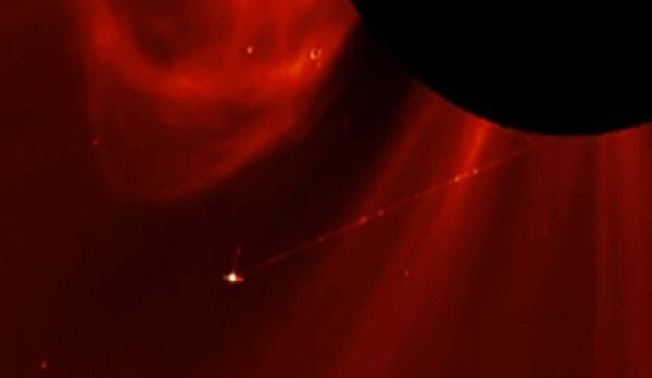 ¿Ángeles cerca del sol?