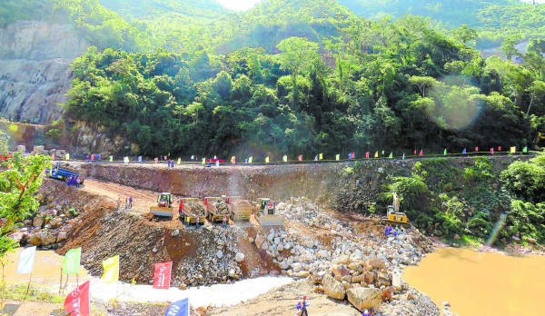 A punto de iniciar edificación de la cortina de Patuca III