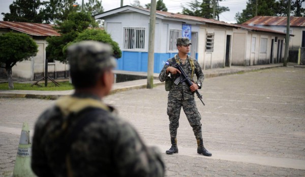 Mareros salvadoreños siembran terror en zona recuperada