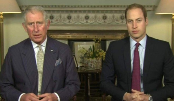 Beso gay podría destronar al príncipe Carlos de Gales