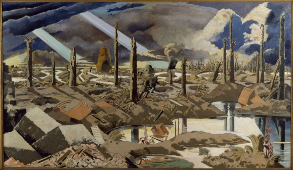 El surrealismo de Paul Nash en Londres