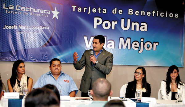 Lanzan tarjeta de descuento en el PN