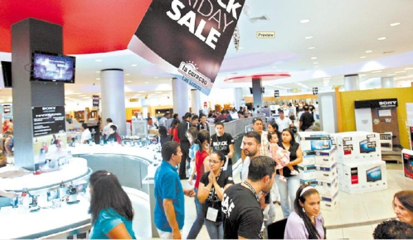 'Black friday” de EE UU genera fiebre de compras en Honduras