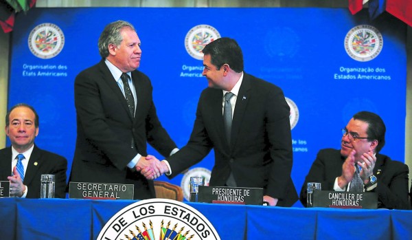 Vienen expertos en lavado de activos