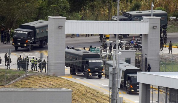 Al menos 43 trasladados a la cárcel El Pozo eran cabecillas de la Mara 18 y la MS-13