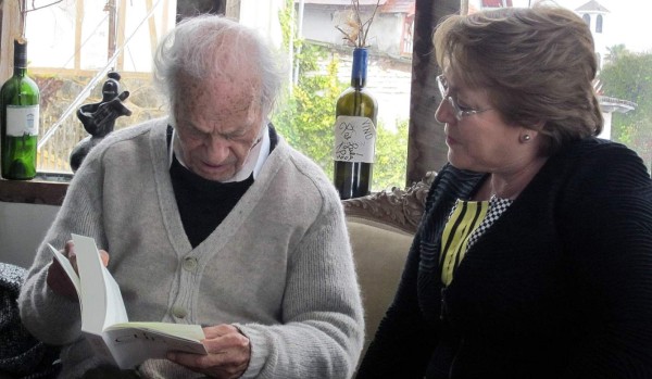 Nicanor Parra, el irreverente chileno de la 'antipoesía”