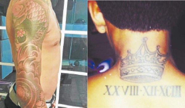 Los tatuajes, la nueva moda de los motagüenses