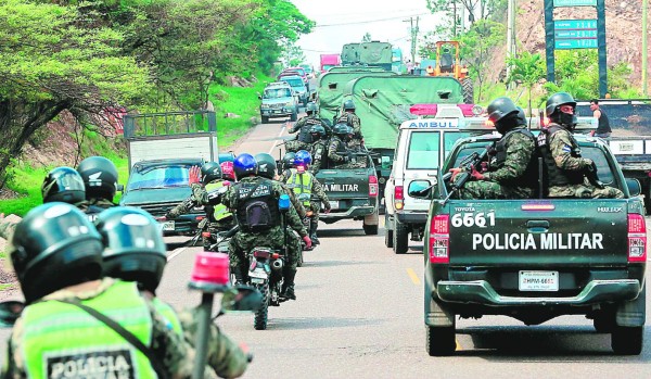 Honduras: Bajo control absoluto 773 pandilleros en la cárcel El Pozo II