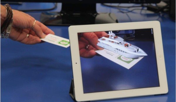 Realidad aumentada, mucho más que la realidad virtual&nbsp;&nbsp;