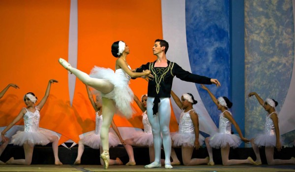 Bailarín hondureño estudiará becado en Estados Unidos