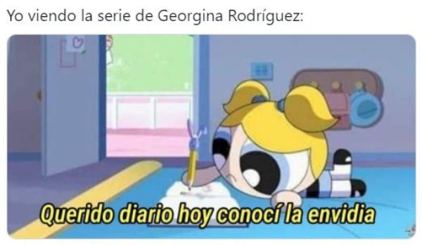 Los divertidos memes que dejó el reality de Netflix: 'Soy Georgina'