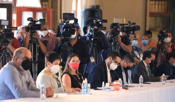 Las frases más destacadas del delegado de la Cepal, Omar Bello, en su visita a Honduras (FOTOS)