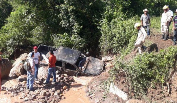 Desde 2015: Más de 30 hondureños han muerto arrastrados por ríos y quebradas (FOTOS)
