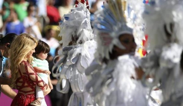 El hijo de Shakira, protagonista inesperado de la final&nbsp;&nbsp;