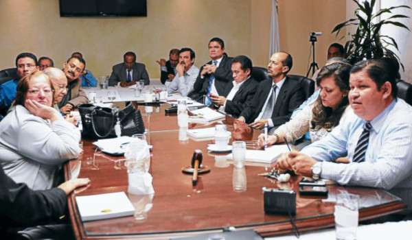 En la quiebra dejaron el Colegio de Abogados de Honduras