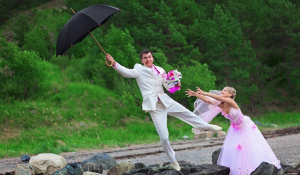 Los peores accidentes de bodas que existen