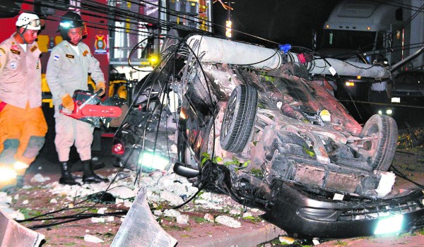 La tragedia de los cuatro aleros