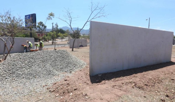 En construcción tercer parque para grafiteros en Tegucigalpa