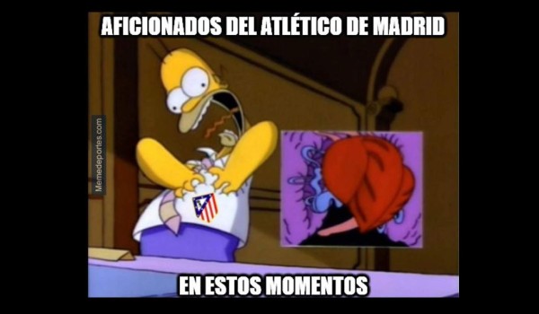 ¡Los memes! Atlético de Madrid, el matagigantes de la Champions