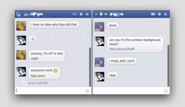 Desaparecerá el chat de Facebook