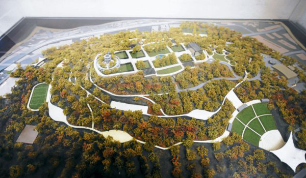 Listo diseño arquitectónico para parque Juana Laínez