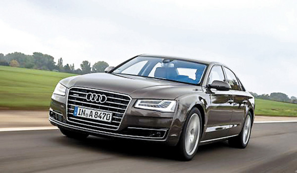 Mirada inteligente para el Audi A8