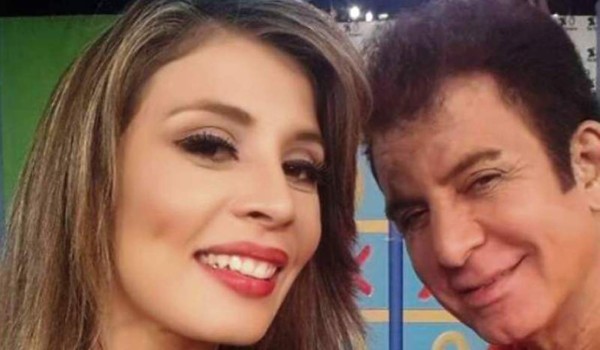 Iroshka Elvir confirma noviazgo con Salvador Nasralla