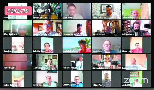 En sesión virtual el Congreso Nacional iniciará debate de la Ley Electoral