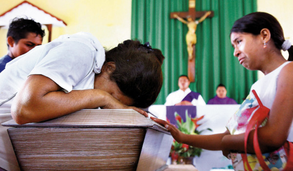 '¿Por qué me le hicieron esto a mi angelito?”
