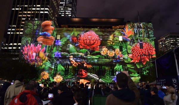 Sídney, una explosión de luces, música e ideas