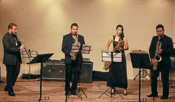 Armoniosas melodías en el I Honduras Sax Festival