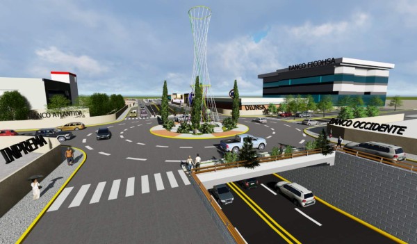 Fotogalería: Nuevas obras embellecen la capital de Honduras