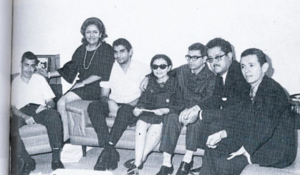 El poeta Óscar Acosta